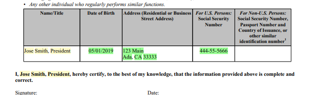 Example